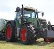 Prasa Agco Fendt 5160V + Ciągnik Fendt 714