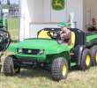 Stoisko firmy John Deere