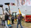 PPHU GAŁKOWSKI Pokazy Maszyn Polskie Zboża Zielone Agroshow 2012  - 1