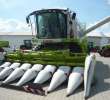 CLAAS TUCANO 480 + heder (przystawka) do kukurydzy 