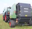 Prasa Agco Fendt 5160V + Ciągnik Fendt 714