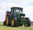Prasa Zwijająca Kuhn VB 2160 OC + Ciągnik John Deere 6630
