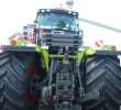 Claas XERION 5000 tył 