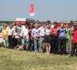 Widownia pokazu maszyn 21-22 Maj Kąkolewo