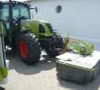 CLAAS ARION 640+ kosiarka czołowa DISCO 3100 F