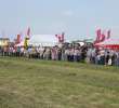 Widownia pokazu maszyn 21-22 Maj Kąkolewo
