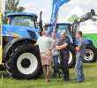 Ciągnik rolniczy New Holland T7030