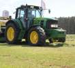 Praso-owijarka Krone Combi Pack 1500 V MC + Ciągnik John Deere 6930