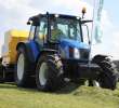 Prasa zwijająca New Holland BR7060 + Ciągnik New Holland T6070
