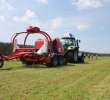 Unia Famarol Master + Ciągnik Deutz-Fahr Agrotron M610 DCR