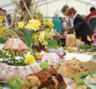 Fotoreportaż z prezentacji stołów wielkanocnych Wojbórz 2011