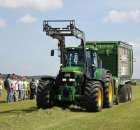 Bergmann SHUTTLE 700 S + Ciągnik John Deere 7810