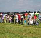 Widownia pokazu maszyn 21-22 Maj Kąkolewo