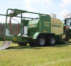 Praso-owijarka Krone Combi Pack 1500 V MC + Ciągnik John Deere 6930