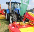 Ciągnik New Holland i kosiarka Pottinger NOVACAT 306 F