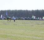 Widownia pokazu maszyn 21-22 Maj Kąkolewo