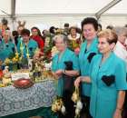 Fotoreportaż z prezentacji stołów wielkanocnych Wojbórz 2011