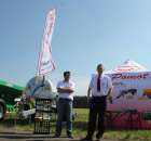 Stoisko firmy POMOT Zielone Agro Show Kąkolewo