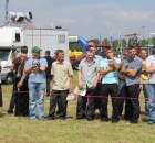 Widownia pokazu maszyn 21-22 Maj Kąkolewo