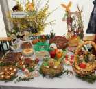 Fotoreportaż z prezentacji stołów wielkanocnych Wojbórz 2011