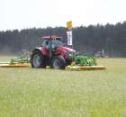 Kosiarka Bębnowa SaMasz KDF 300 i gigaCUT + Ciągnik McCORMICK TTX190 XtraSpeed