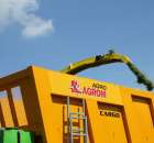 Sieczkarnia John Deere 7350 + Ciągnik 6930 + Przyczepa Joskin 20000 TRC