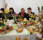 Fotoreportaż z prezentacji stołów wielkanocnych Wojbórz 2011