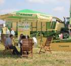 Stoisko firmy Agromix - przedstawiciela marki Krone