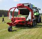 Unia Famarol Master + Ciągnik Deutz-Fahr Agrotron M610 DCR
