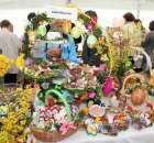 Fotoreportaż z prezentacji stołów wielkanocnych Wojbórz 2011