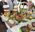 Fotoreportaż z prezentacji stołów wielkanocnych Wojbórz 2011