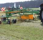 Zgrabiarka SaMasz Z2-780 + Ciągnik IRON 120