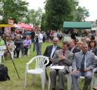 Wizytacja gości na stoiskach wystawców