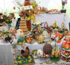 Fotoreportaż z prezentacji stołów wielkanocnych Wojbórz 2011