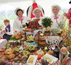 Fotoreportaż z prezentacji stołów wielkanocnych Wojbórz 2011