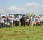 Widownia pokazu maszyn 21-22 Maj Kąkolewo