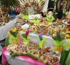 Fotoreportaż z prezentacji stołów wielkanocnych Wojbórz 2011