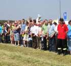 Widownia pokazu maszyn 21-22 Maj Kąkolewo