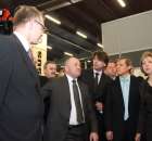 Wizyta Ministra Marka Sawickiego ministra rolnictwa i rozwoju wsi - AGROTECH Kielce