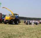 Pottinger przyczepa silosowa Jumbo 7210 + Ciągnik New Holland T8040 + Sieczkarnia New Holland FR9090