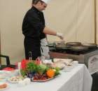 Pokaz Kulinarny potraw z indyka Macieja Pawlaka