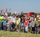 Widownia pokazu maszyn 21-22 Maj Kąkolewo