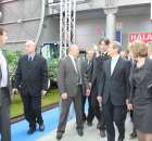 Wizyta Ministra Marka Sawickiego ministra rolnictwa i rozwoju wsi - AGROTECH Kielce