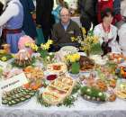 Fotoreportaż z prezentacji stołów wielkanocnych Wojbórz 2011