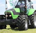 Prasa Ferboli Totter 125/35 + Ciągnik Deutz-Fahr Agrotron M600 DCR