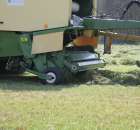 Praso-owijarka Krone Combi Pack 1500 V MC + Ciągnik John Deere 6930