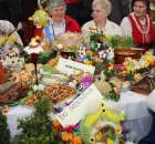 Fotoreportaż z prezentacji stołów wielkanocnych Wojbórz 2011