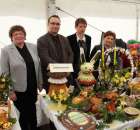 Fotoreportaż z prezentacji stołów wielkanocnych Wojbórz 2011