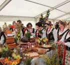 Fotoreportaż z prezentacji stołów wielkanocnych Wojbórz 2011