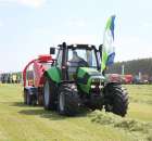 Unia Famarol Master + Ciągnik Deutz-Fahr Agrotron M610 DCR